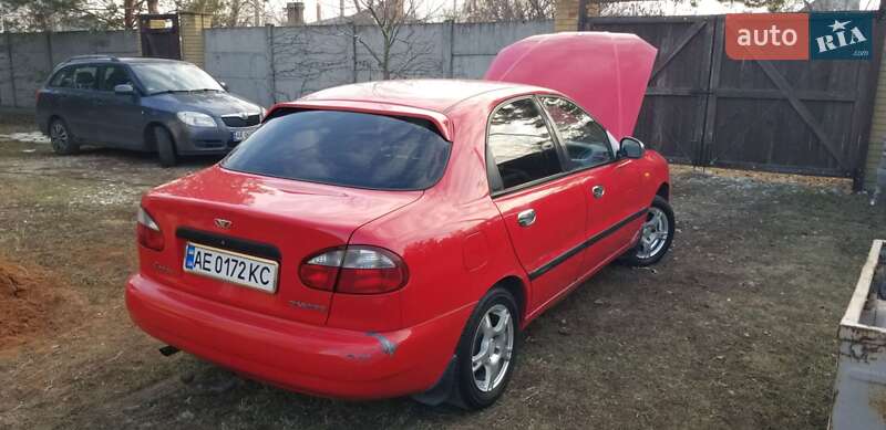 Седан Daewoo Lanos 1998 в Подгородном фото 4 Седан Daewoo Lanos 1998 в Подгородном