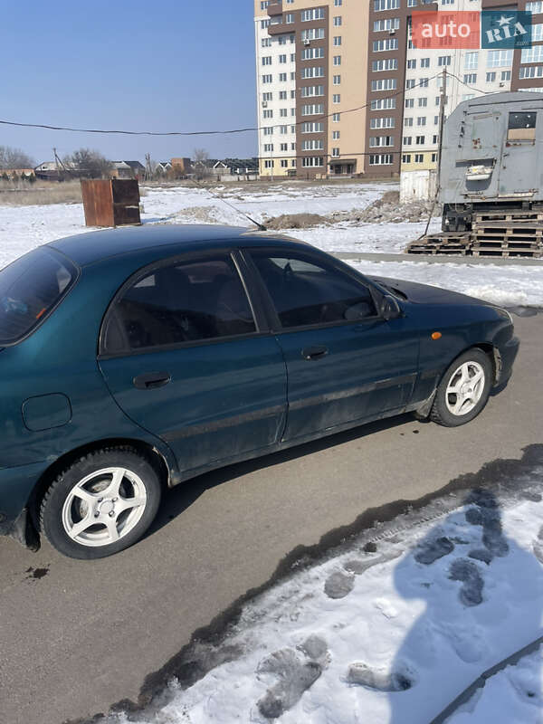 Седан Daewoo Lanos 2005 в Днепре