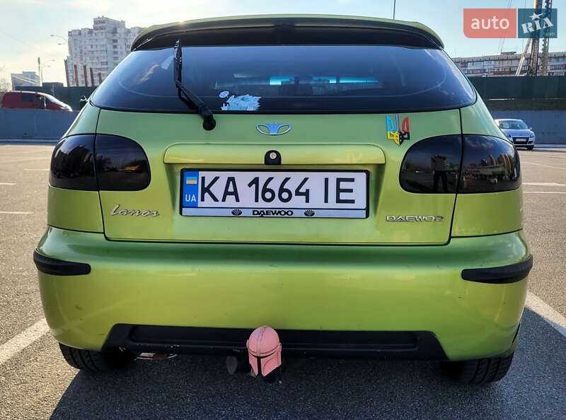 Хэтчбек Daewoo Lanos 2003 в Киеве фото 6 Хэтчбек Daewoo Lanos 2003 в Киеве