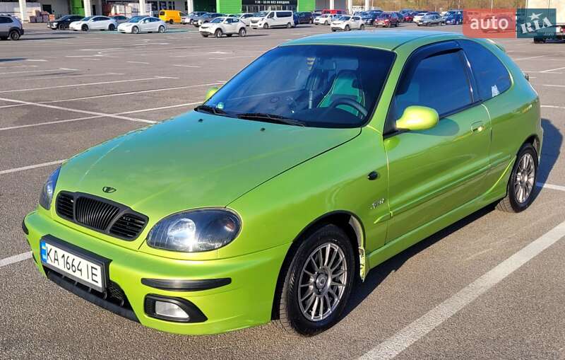 Хэтчбек Daewoo Lanos 2003 в Киеве фото Хэтчбек Daewoo Lanos 2003 в Киеве