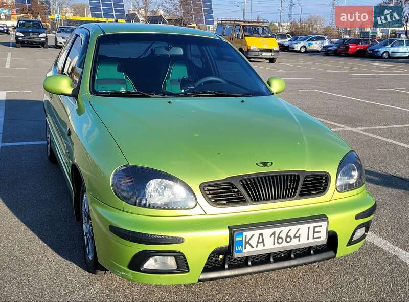 Хэтчбек Daewoo Lanos 2003 в Киеве фото 2 Хэтчбек Daewoo Lanos 2003 в Киеве