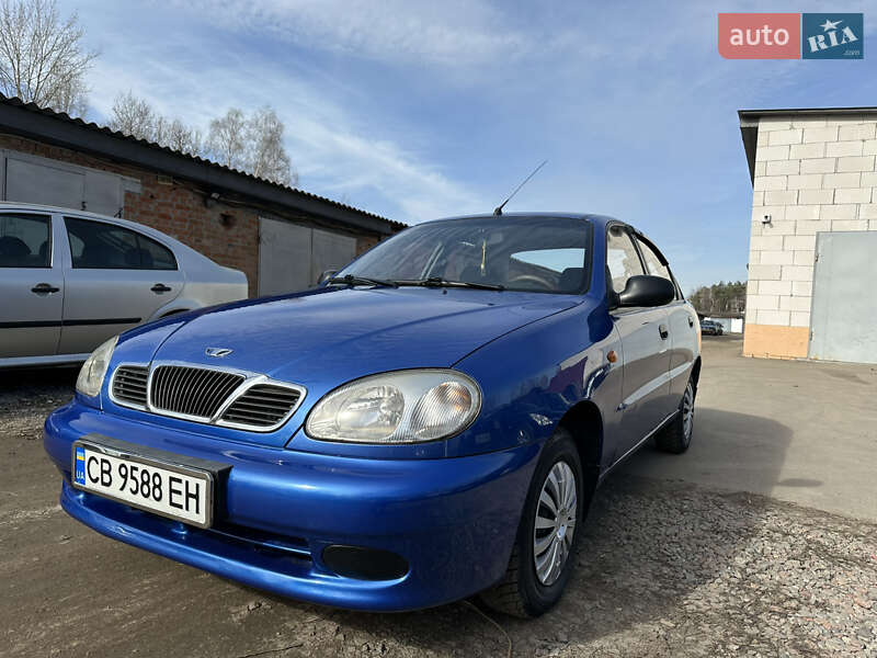 Седан Daewoo Lanos 2008 в Нежине фото 2 Седан Daewoo Lanos 2008 в Нежине