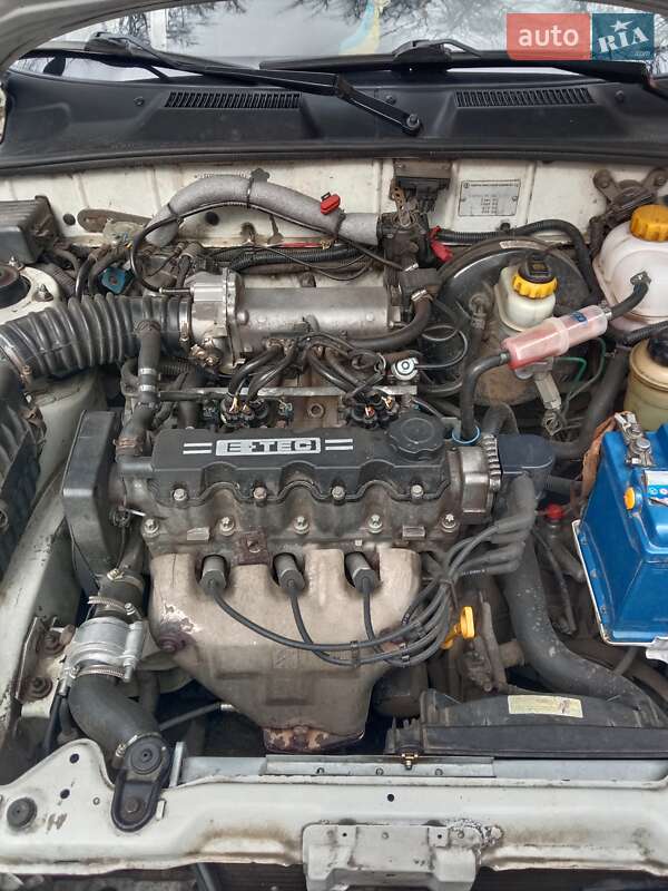 Седан Daewoo Lanos 2008 в Сумах