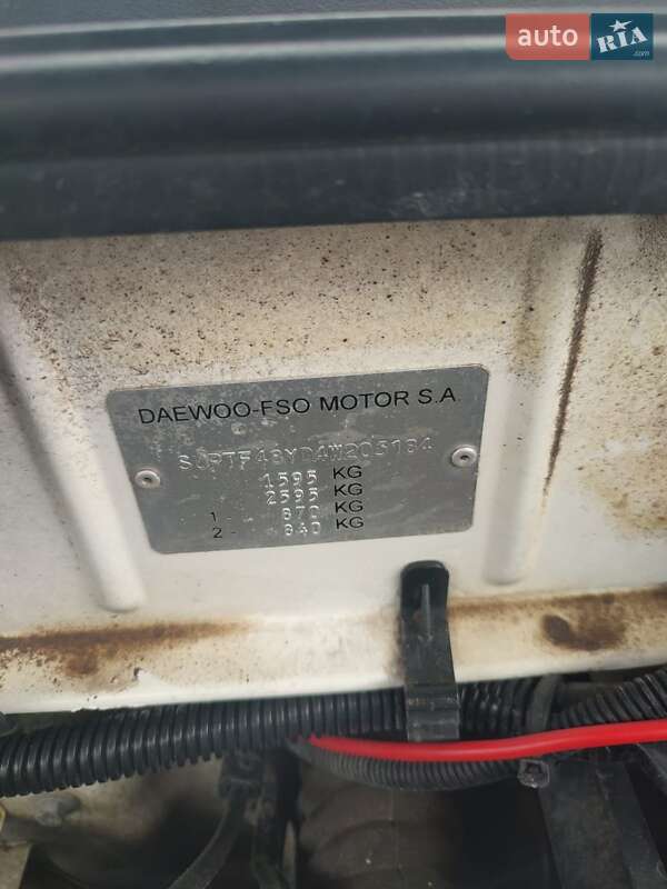 Хэтчбек Daewoo Lanos 2004 в Херсоне