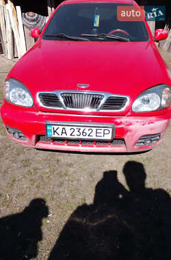 Хэтчбек Daewoo Lanos 2002 в 