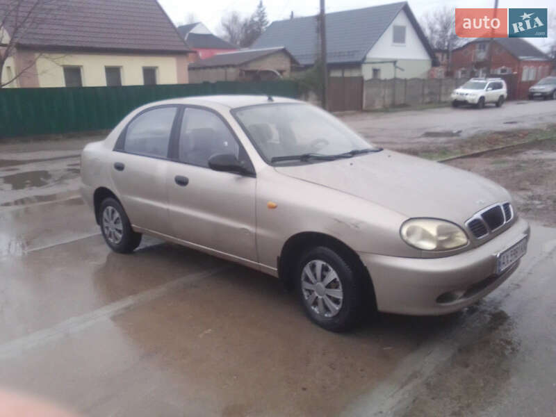 Седан Daewoo Lanos 2008 в Харькове