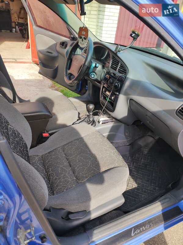 Седан Daewoo Lanos 2007 в Барышевке