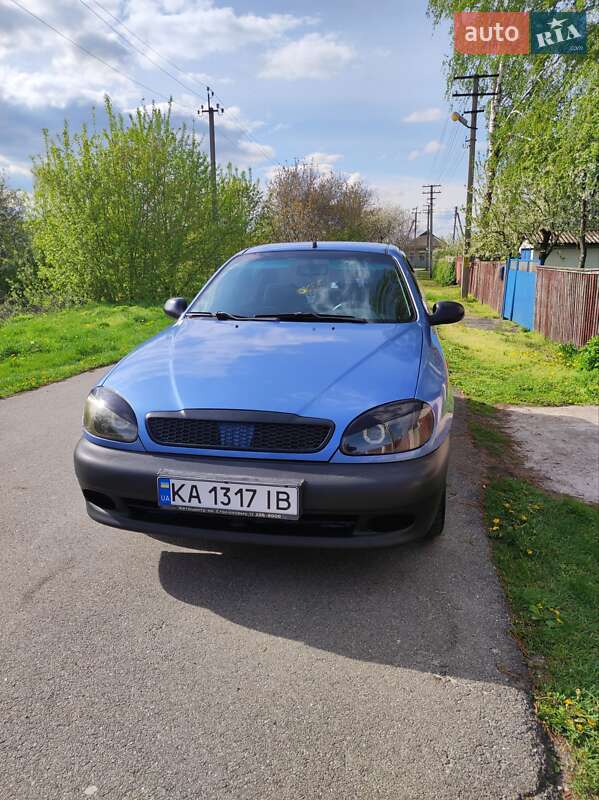 Седан Daewoo Lanos 2007 в Барышевке