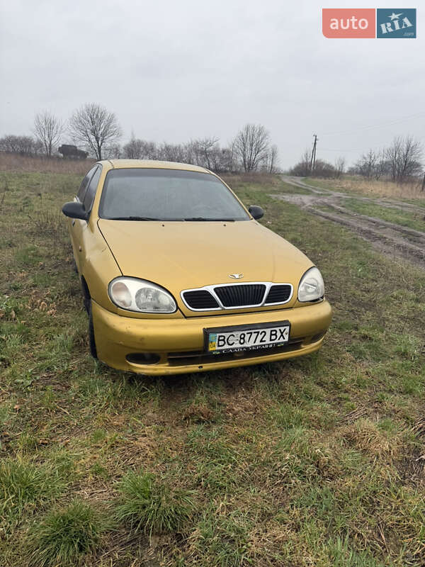 Daewoo Lanos 2002