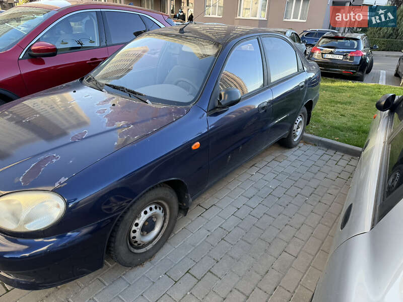 Седан Daewoo Lanos 2007 в Броварах