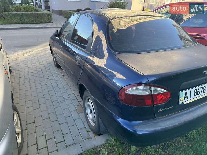 Седан Daewoo Lanos 2007 в Броварах
