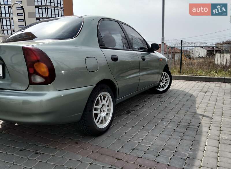 Седан Daewoo Lanos 2006 в Ивано-Франковске фото 2 Седан Daewoo Lanos 2006 в Ивано-Франковске