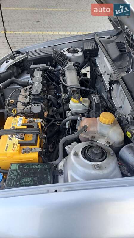 Седан Daewoo Lanos 2005 в Львове