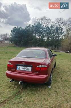 Седан Daewoo Lanos 2004 в 