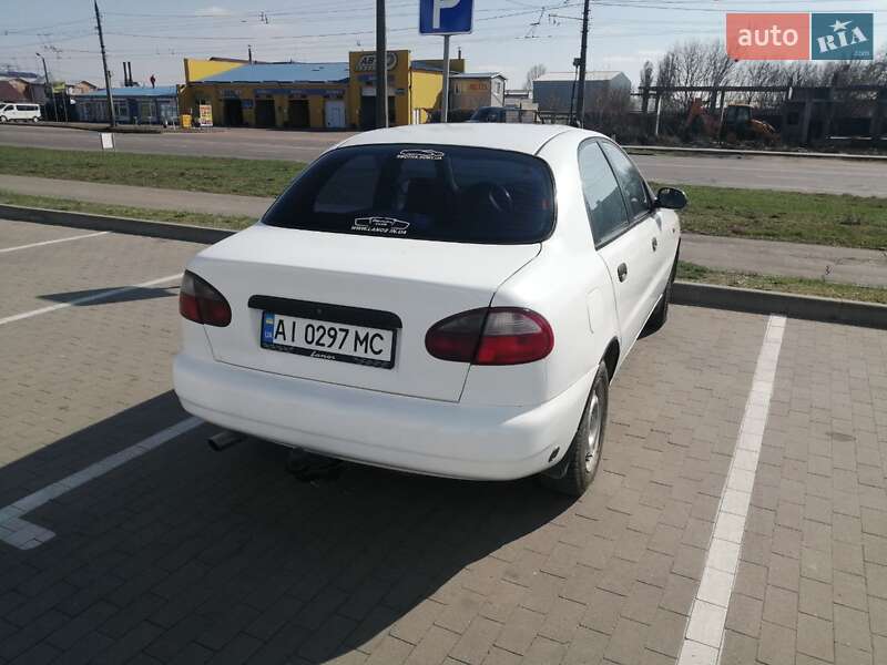 Седан Daewoo Lanos 2005 в Білій Церкві