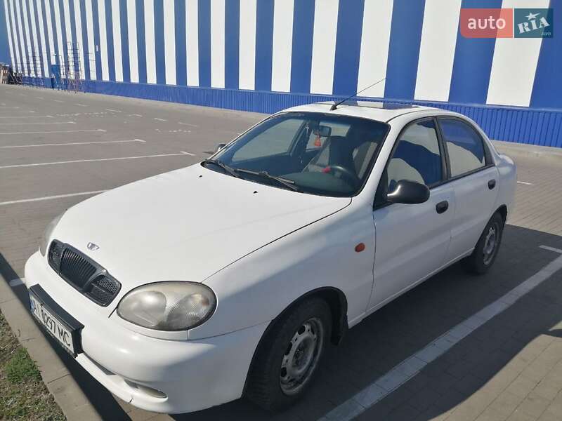 Седан Daewoo Lanos 2005 в Білій Церкві