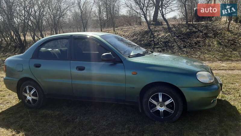 Седан Daewoo Lanos 2006 в 
