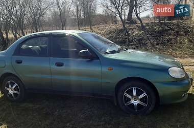 Седан Daewoo Lanos 2006 в 