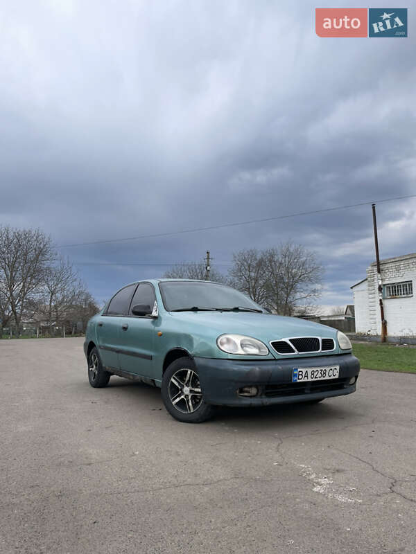 Daewoo Lanos 1998