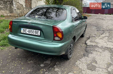 Седан Daewoo Lanos 2006 в 