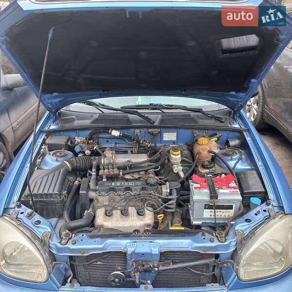 Седан Daewoo Lanos 2007 в Полтаве