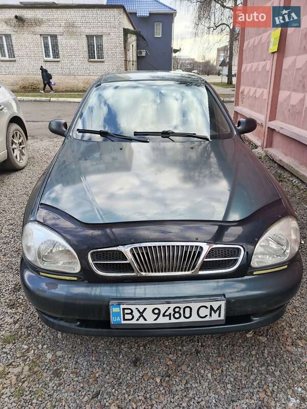 Седан Daewoo Lanos 2005 в Волочиске