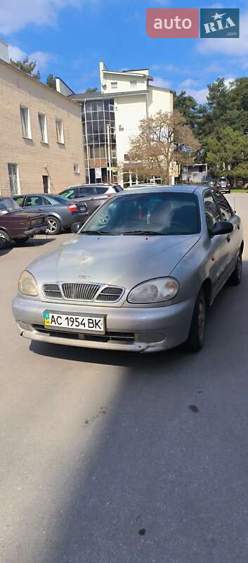 Седан Daewoo Lanos 2006 в Нетішині