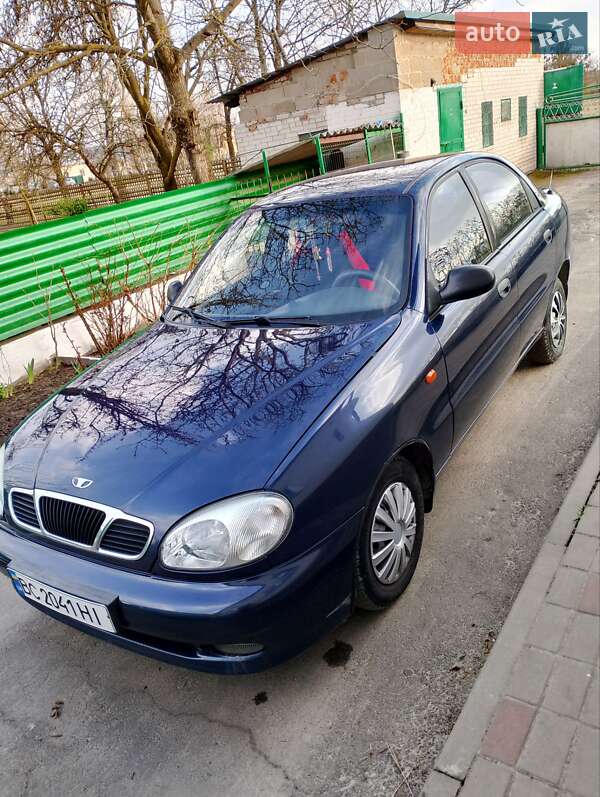 Daewoo Lanos 2002