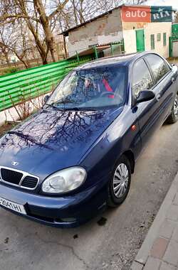 Седан Daewoo Lanos 2002 в 