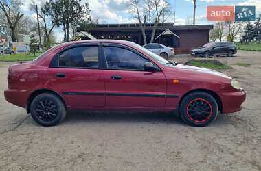 Седан Daewoo Lanos 2007 в 