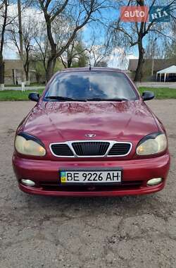 Седан Daewoo Lanos 2007 в 