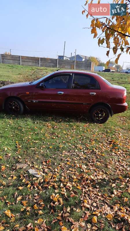 Седан Daewoo Lanos 2005 в Днепре фото 11 Седан Daewoo Lanos 2005 в Днепре