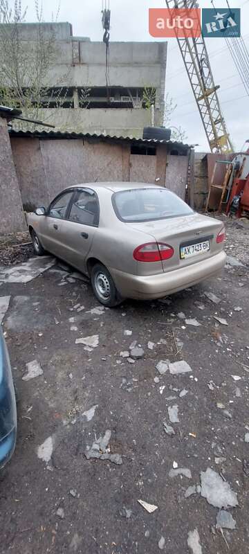 Седан Daewoo Lanos 2008 в Харькове