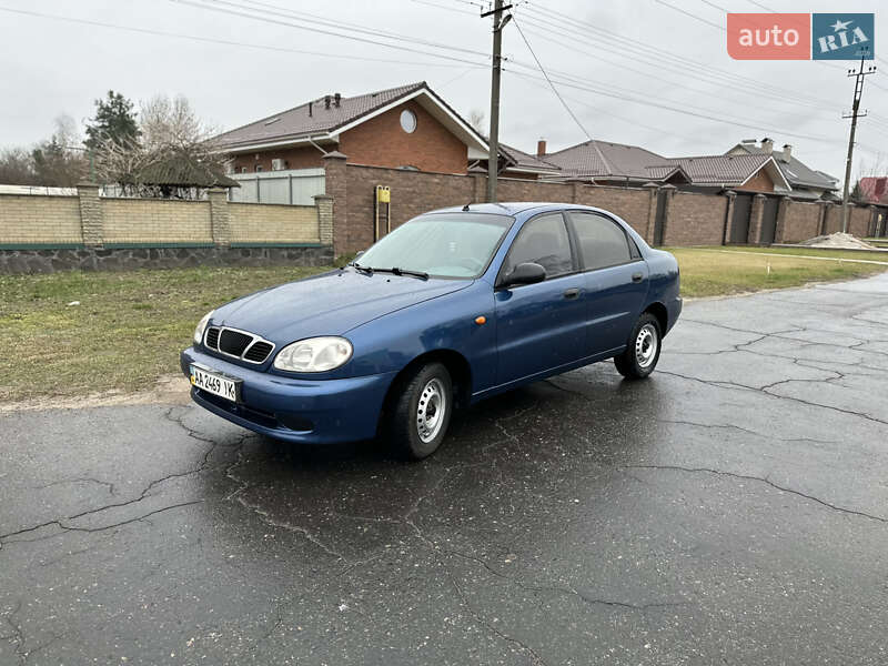 Седан Daewoo Lanos 2008 в 