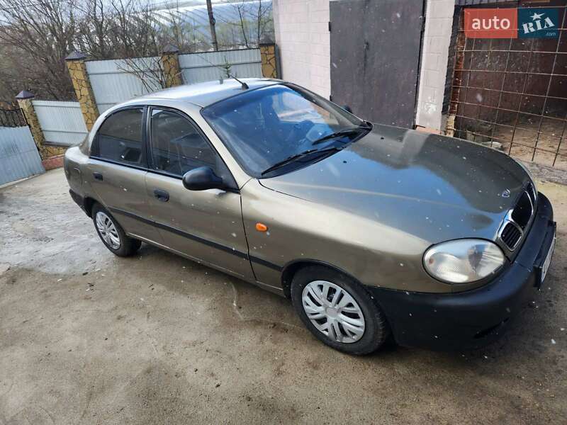 Седан Daewoo Lanos 2007 в Богуславе