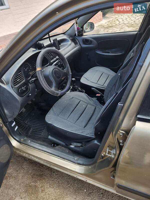 Седан Daewoo Lanos 2007 в Богуславе