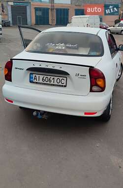 Седан Daewoo Lanos 2011 в Вишневом