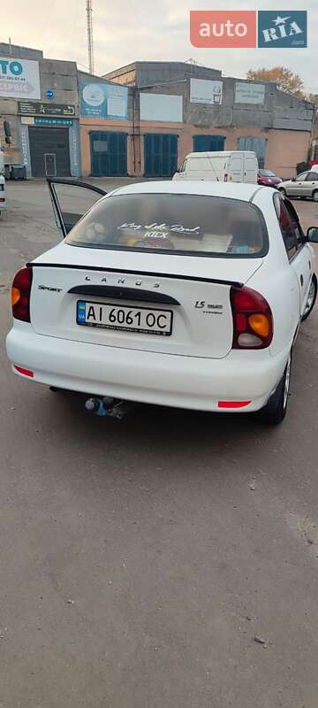 Седан Daewoo Lanos 2011 в Вишневом фото 5 Седан Daewoo Lanos 2011 в Вишневом