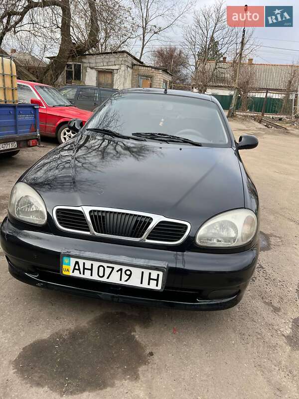 Седан Daewoo Lanos 2007 в Покровском