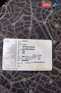Седан Daewoo Lanos 2007 в 