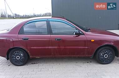 Седан Daewoo Lanos 2008 в 