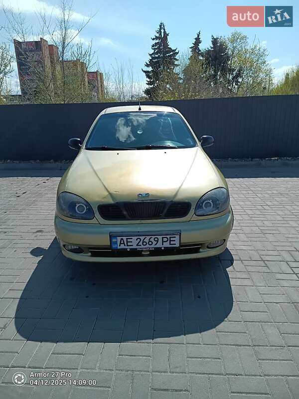Седан Daewoo Lanos 2007 в Днепре
