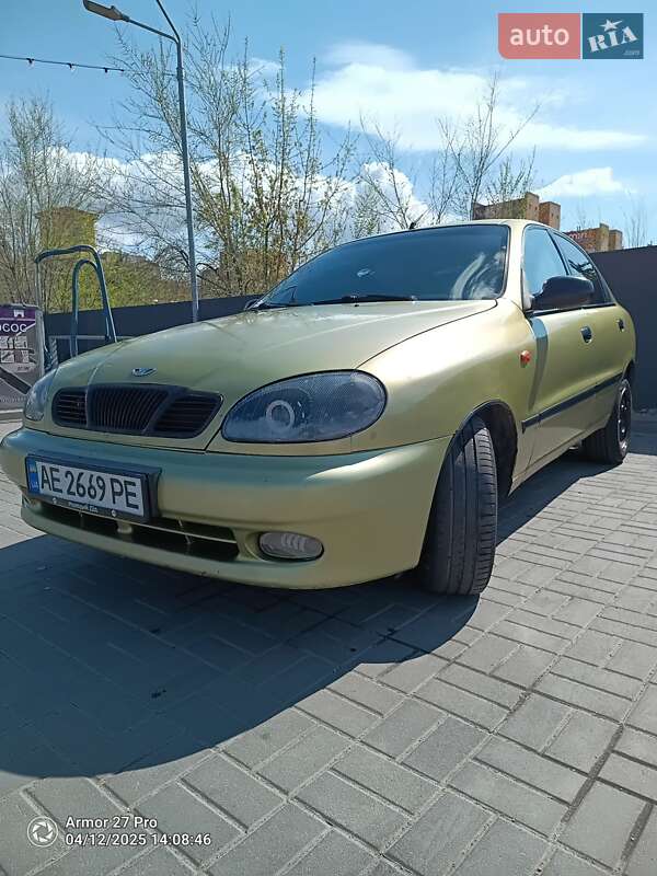 Седан Daewoo Lanos 2007 в Днепре
