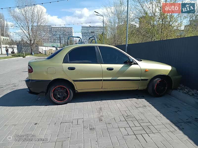 Седан Daewoo Lanos 2007 в Днепре