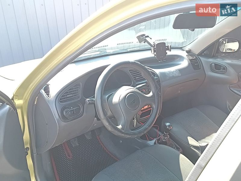 Седан Daewoo Lanos 2007 в Днепре