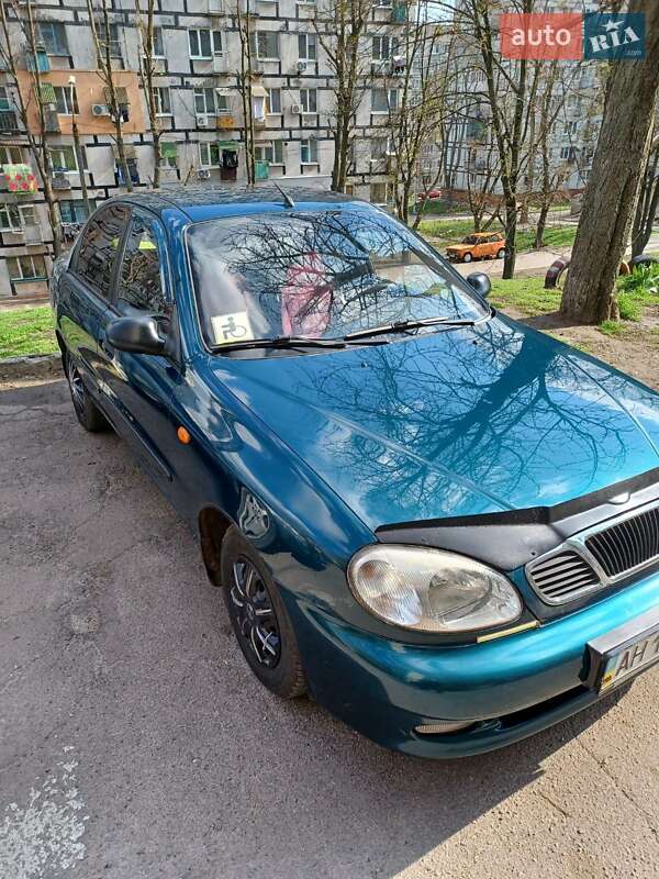 Седан Daewoo Lanos 2008 в 