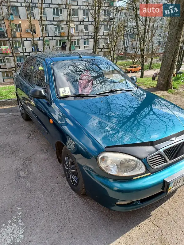 Седан Daewoo Lanos 2008 в 