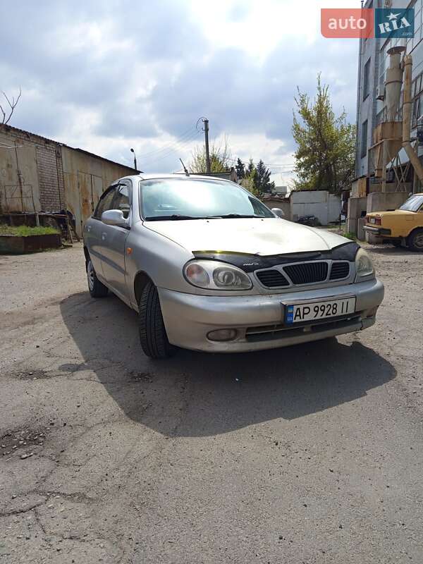 Седан Daewoo Lanos 2003 в 