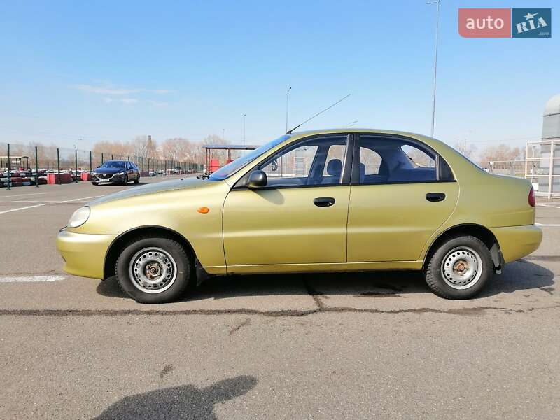 Седан Daewoo Lanos 2007 в Киеве