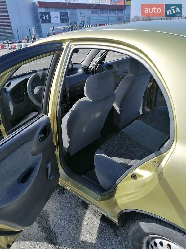 Седан Daewoo Lanos 2007 в Киеве